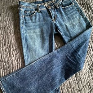 Citizens of Humanity Low Waist Flare jeans. Size 6.